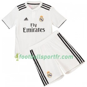 Tenue Real Madrid Enfant Domicile 2018-2019 Maillot de Foot